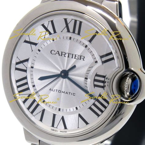 orologio cartier ballon bleu batteria|cartier ballon bleu crown.